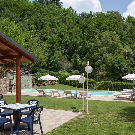 Il Borgo Dei Corsi - Charming Holiday Apartments Ortignano Raggiolo Buitenkant foto