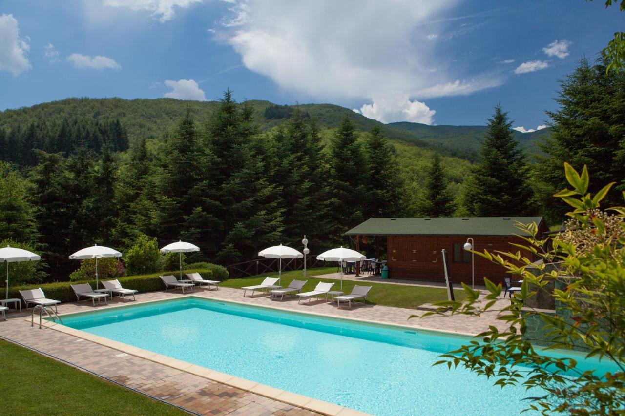Il Borgo Dei Corsi - Charming Holiday Apartments Ortignano Raggiolo Buitenkant foto