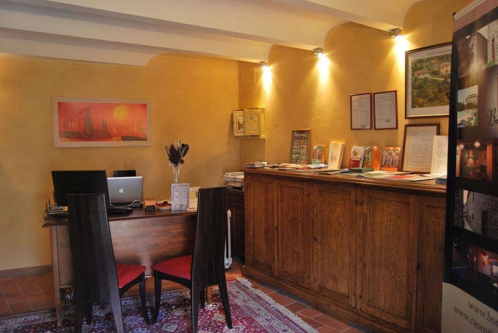Il Borgo Dei Corsi - Charming Holiday Apartments Ortignano Raggiolo Buitenkant foto