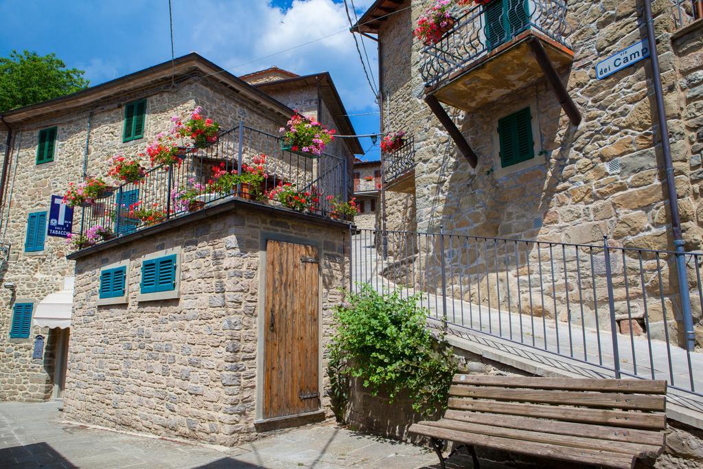 Il Borgo Dei Corsi - Charming Holiday Apartments Ortignano Raggiolo Buitenkant foto