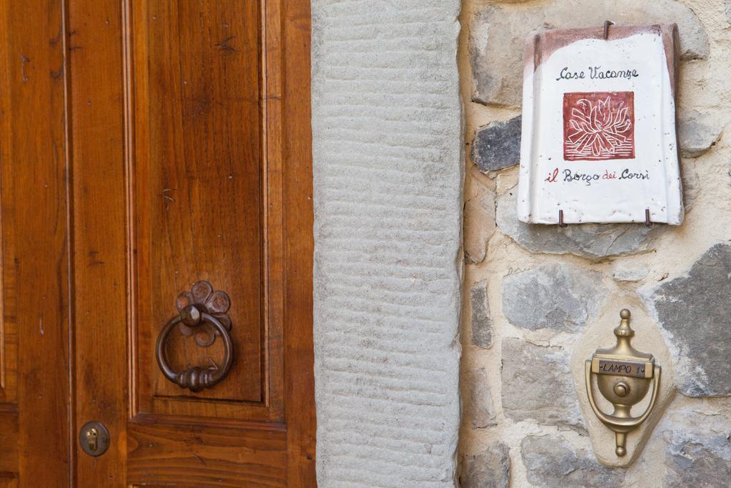 Il Borgo Dei Corsi - Charming Holiday Apartments Ortignano Raggiolo Buitenkant foto