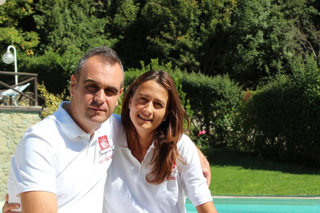 Il Borgo Dei Corsi - Charming Holiday Apartments Ortignano Raggiolo Buitenkant foto
