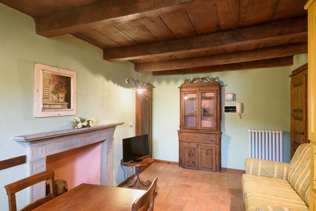 Il Borgo Dei Corsi - Charming Holiday Apartments Ortignano Raggiolo Buitenkant foto