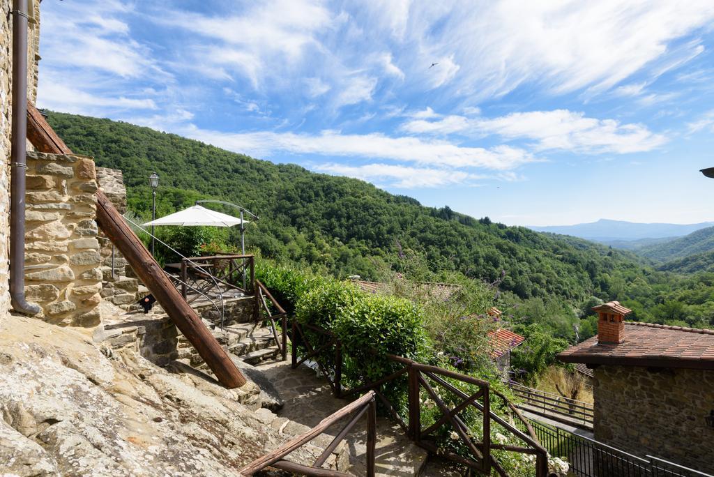 Il Borgo Dei Corsi - Charming Holiday Apartments Ortignano Raggiolo Buitenkant foto