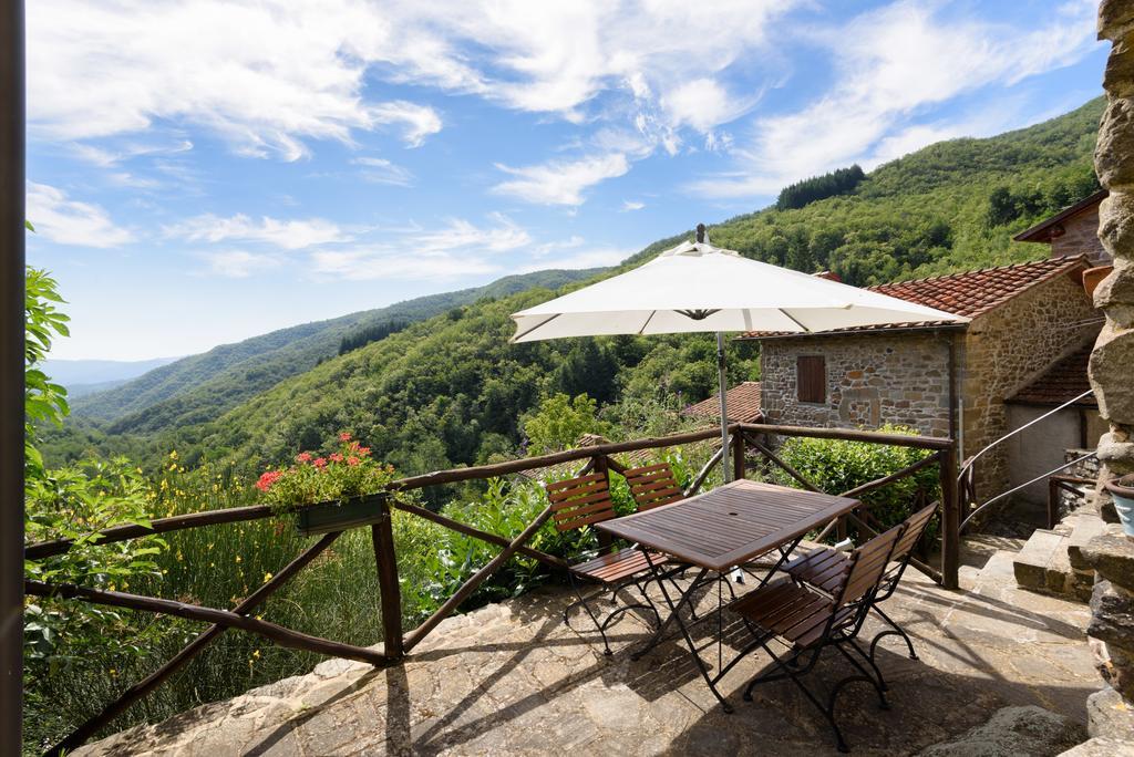 Il Borgo Dei Corsi - Charming Holiday Apartments Ortignano Raggiolo Buitenkant foto