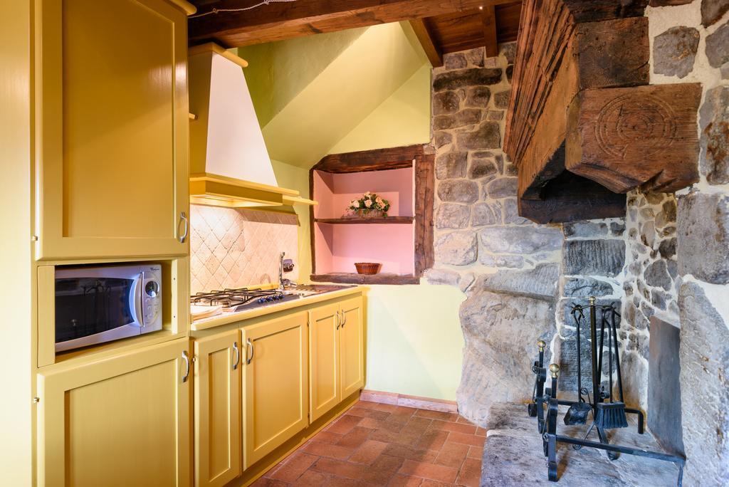 Il Borgo Dei Corsi - Charming Holiday Apartments Ortignano Raggiolo Buitenkant foto