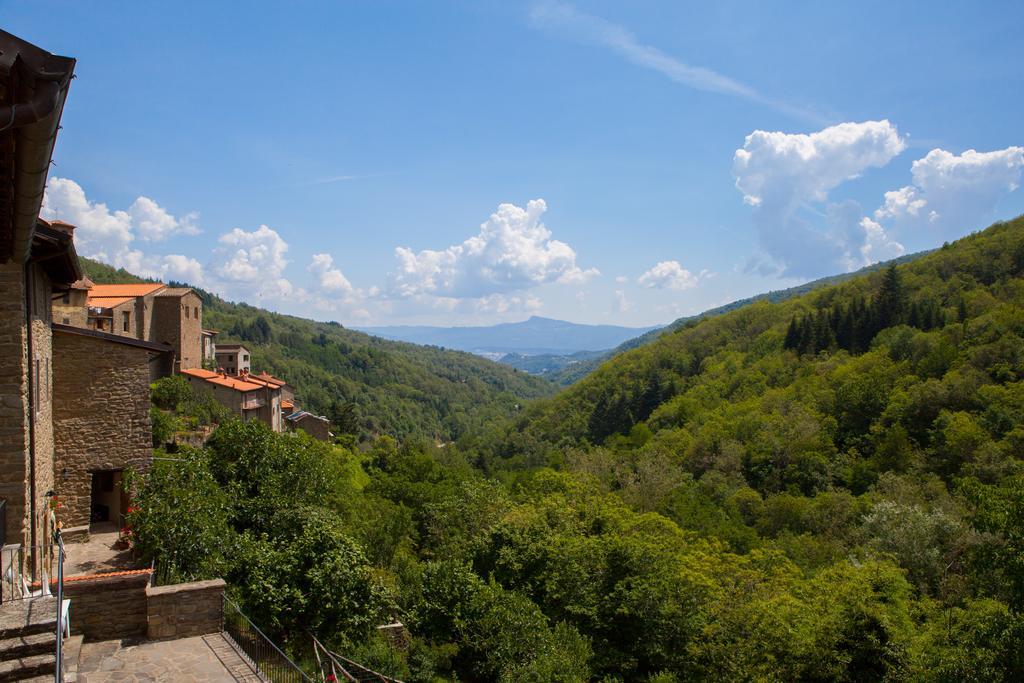 Il Borgo Dei Corsi - Charming Holiday Apartments Ortignano Raggiolo Buitenkant foto