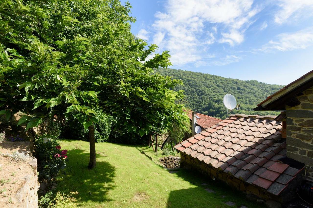 Il Borgo Dei Corsi - Charming Holiday Apartments Ortignano Raggiolo Buitenkant foto