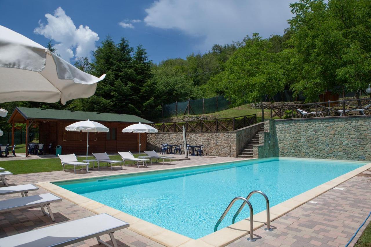 Il Borgo Dei Corsi - Charming Holiday Apartments Ortignano Raggiolo Buitenkant foto