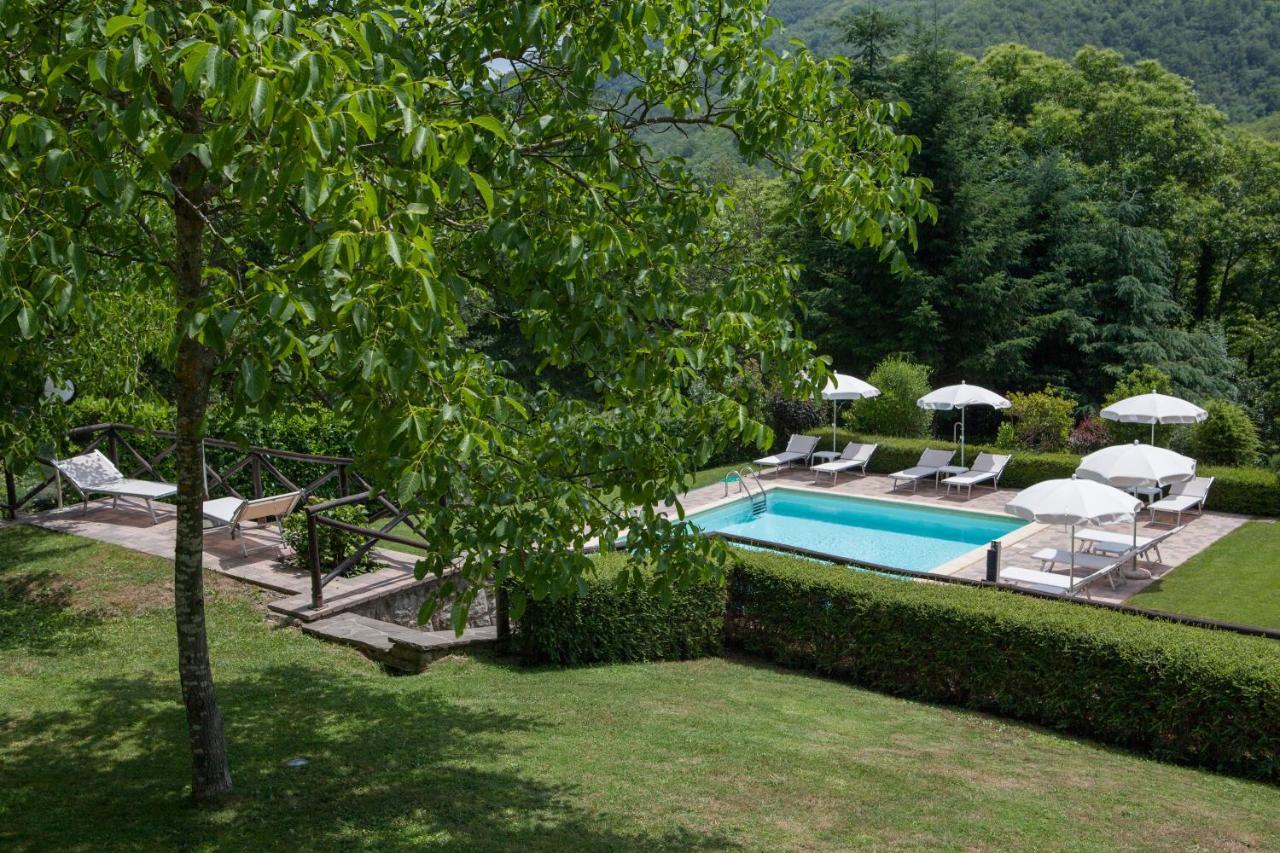 Il Borgo Dei Corsi - Charming Holiday Apartments Ortignano Raggiolo Buitenkant foto