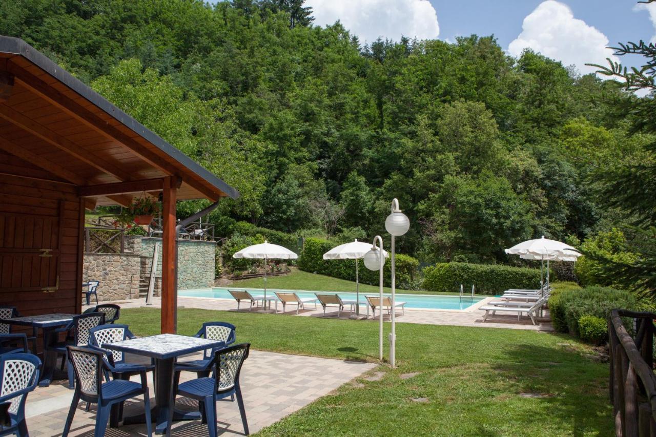 Il Borgo Dei Corsi - Charming Holiday Apartments Ortignano Raggiolo Buitenkant foto